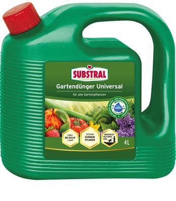 SUBSTRAL® Gartendünger Universal Flüssig, 4 Liter