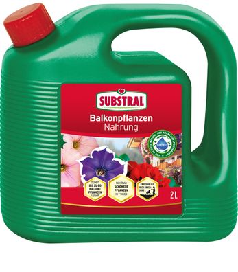 SUBSTRAL® Balkonpflanzen-Nahrung, 2 Liter