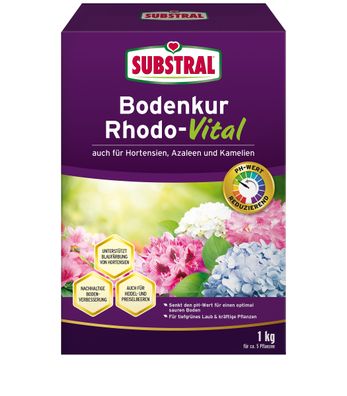 SUBSTRAL® Bodenkur Rhodo-Vital, 1 kg