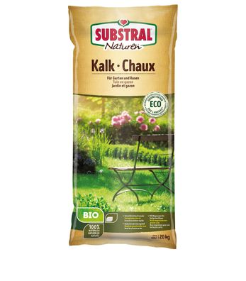 SUBSTRAL® Naturen® Kalk BIO, 20 kg