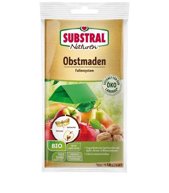 SUBSTRAL® Naturen® Obstmaden Fallensystem BIO, 1 Set