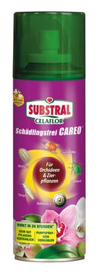 SUBSTRAL® Celaflor® Schädlingsfrei Careo® für Orchideen & Zierpflanzen, 200 ml