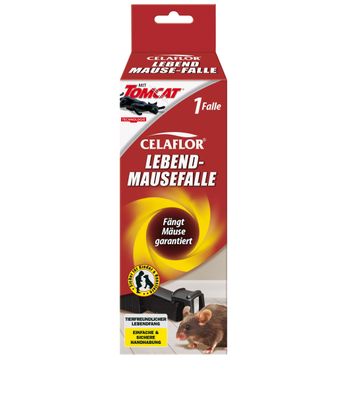 SUBSTRAL® Celaflor® Lebend Mausefalle, 1 Stück