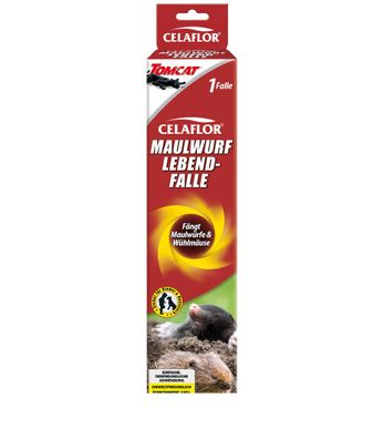 SUBSTRAL® Celaflor® Wühlmaus Lebend-Falle, 1 Stück