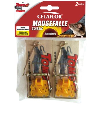 SUBSTRAL® Celaflor® Mausefalle Classic, 2 Stück