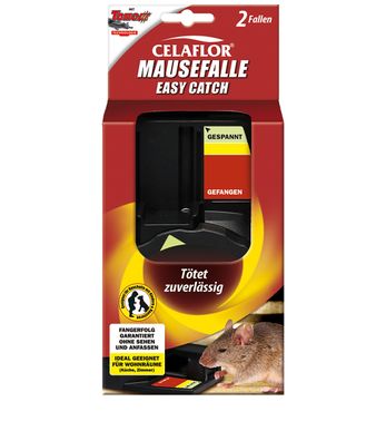 SUBSTRAL® Celaflor® Mausefalle Easy Catch, 2 Stück