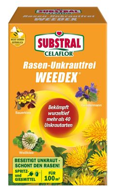 SUBSTRAL® Celaflor® Rasen-Unkrautfrei Weedex, 100 ml