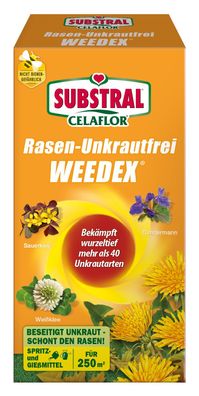 SUBSTRAL® Celaflor® Rasen-Unkrautfrei Weedex, 250 ml