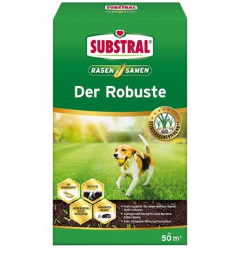 SUBSTRAL® Der Robuste Rasensamen, 1 kg