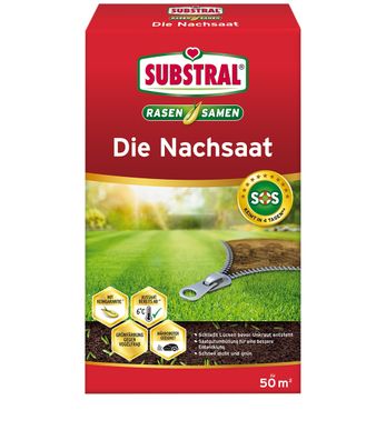 SUBSTRAL® Die Nachsaat Rasensamen, 1 kg