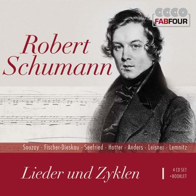 Robert Schumann (1810-1856): Robert Schumann (1810-1856): Lied