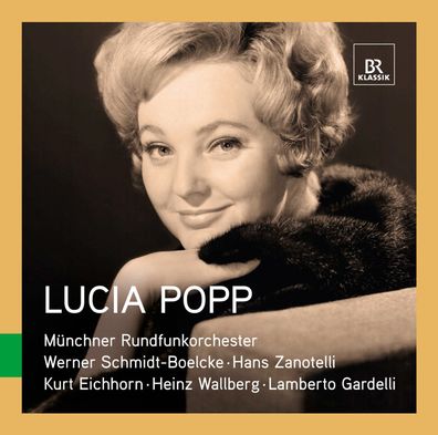 Various: Lucia Popp - Great Singers Live