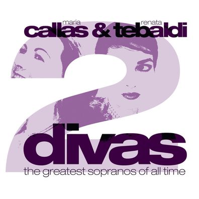 Maria Callas: Maria Callas: Callas & Tebaldi: 2 Div - - (CD