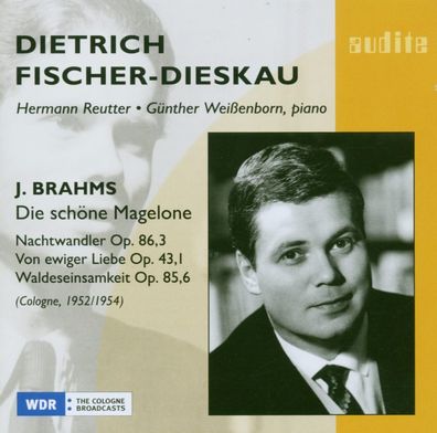 Johannes Brahms (1833-1897): Die Schöne Magelone op.33