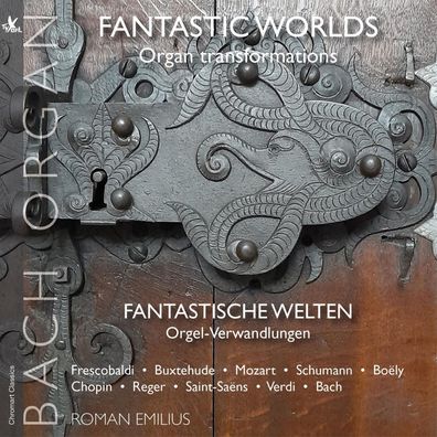 Various: Various: Roman Emilius - Fantastic Worlds - - (CD / R)