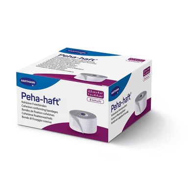 Peha-haft® 2,5 cm x 4 m 8 Stück