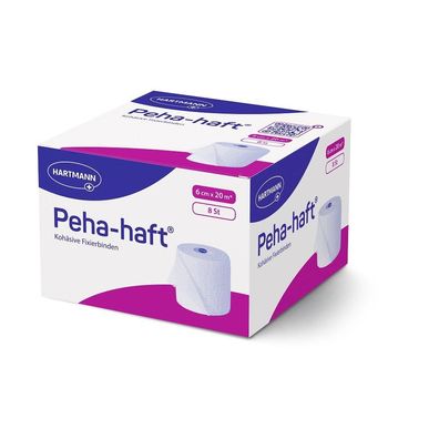 Peha-haft® 6 cm x 20 m 8 Stück