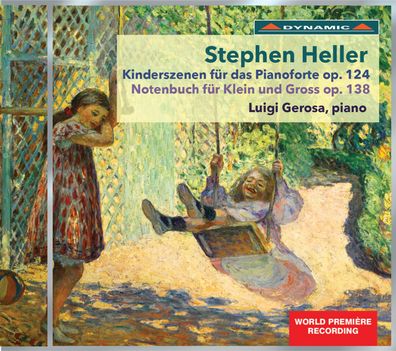 Stephen Heller (1813-1888): Kinderszenen für das Pianoforte op.124