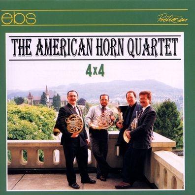 Various: Various: American Horn Quartet - - (CD / A)