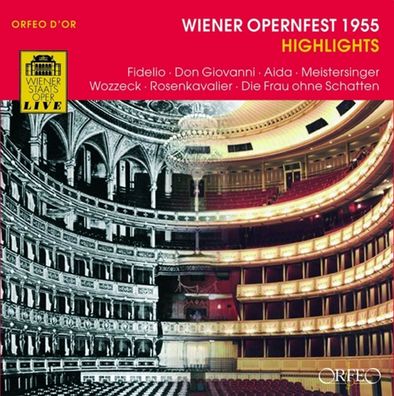 Various: Various: Wiener Opernfest 1955 (Highlights) - - (CD
