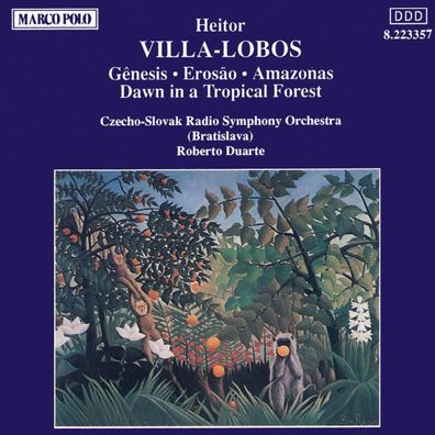 Heitor Villa-Lobos (1887-1959): Amazonas