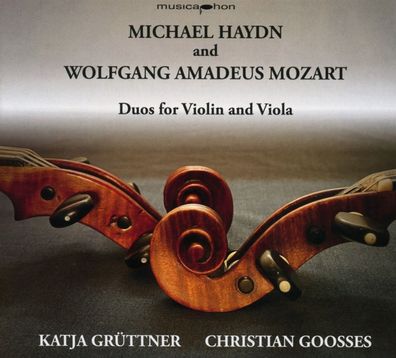 Michael Haydn (1737-1806): 4 Duos für Violine & Viola - - (C