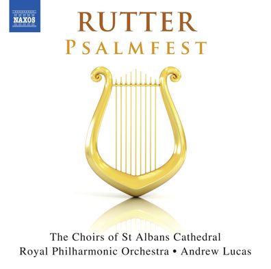 John Rutter: Psalmfest - - (CD / P)