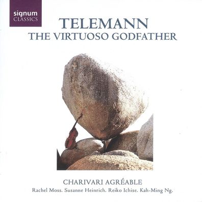 Various: Charivari Agreable - Telemann the Virtuoso Godfather