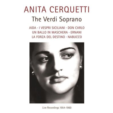 Various: Anita Cerquetti - The Verdi Soprano