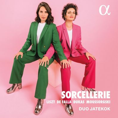 Various: Duo Jatekok - Sorcellerie für 2 Klaviere - - (CD / D)