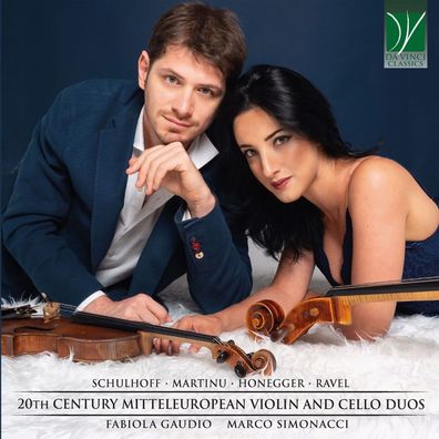 Various: 20th Century Mitteleuropean Violin & Cello Duos