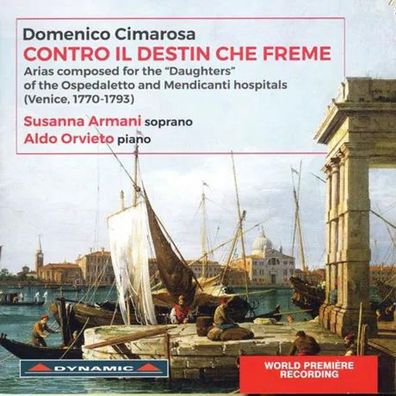 Domenico Cimarosa (1749-1801): Arien - "Contro il Destin che f