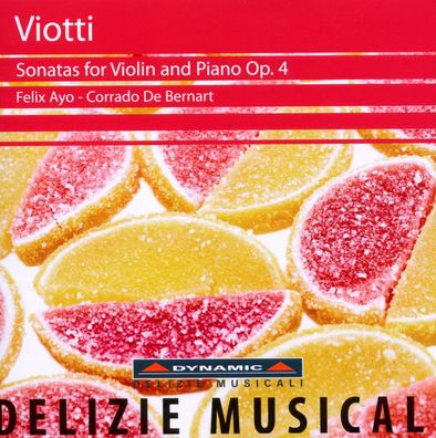 Giovanni Battista Viotti (1755-1824): Sonaten für Violine & Kl