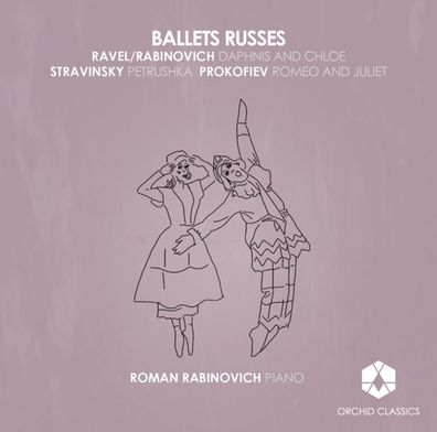 Various: Roman Rabinovich - Ballets Russes - - (CD / R)