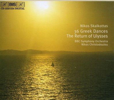 Nikos Skalkottas (1904-1949): 36 Griechische Tänze (Series I-III)