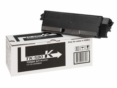 Kyocera 1T02KT0NL0 Toner Kyocera TK-580K FS-C5150DN Schwarz