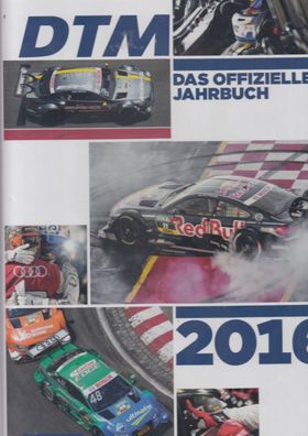 DTM 2016 - Das offizielle Jahrbuch