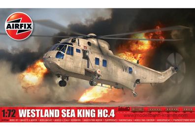 Airfix Westland Sea King HC.4 in 1:48 1604056 Airfix A04056 Bausatz