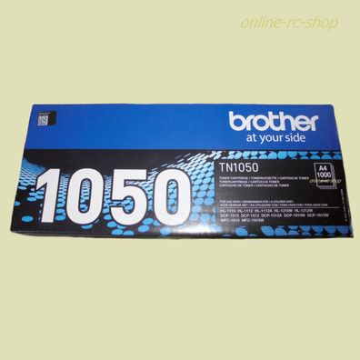 Brother Toner TN-1050 (ca. 1.000 Seiten) Tonerkartusche Farbe schwarz