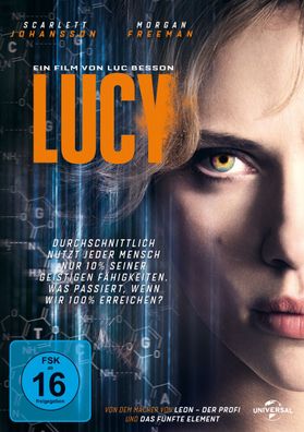 Lucy (DVD) Min: 86/DD5.1/WS - Universal Pictures 8301788 - (DV