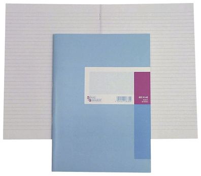König & Ebhardt 86-16210 Geschäftsbuch - A6, kariert, 32 Blatt