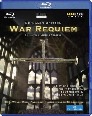 Benjamin Britten (1913-1976) - War Requiem op.66 - - (Blu-ray Video / Classic)