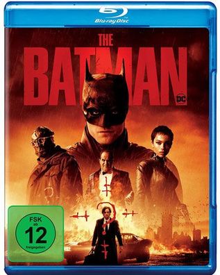 Batman, The "2022" (BR) Min: / /D5.1/WS - WARNER HOME - (Blu-ray Video / Action)