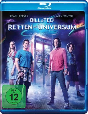 Bill & Ted retten das Universum (BR) Min: 95/DD5.1/WS Face t