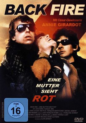 Back Fire-Eine Mutter Sieht Rot - - (DVD Video / Sonstige / unsortiert)