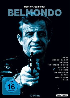 Best of Jean-Paul Belmondo Edition - - (DVD Video / Sonstige / unsortiert)