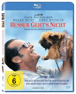 Besser geht's nicht (Blu-ray) - - (Blu-ray Video / Sonstige / unsortiert)