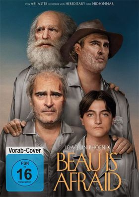 Beau Is Afraid (DVD) Min: / /D5.1/WS - Leonine - (DVD Video / Thriller)