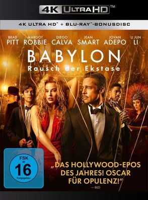 Babylon-Rausch der Ekstase - - (Ultra HD Blu-ray / sonstige / unsoriert)