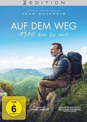 Auf dem Weg - 1300 km zu mir - - (DVD Video / Drama)